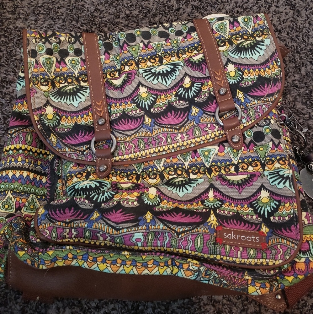 Sakroots crossbody bag